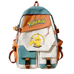 Pokémon Backpack for Kids & Teens – Large Capacity School & Travel Laptop Bag