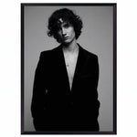 Popularity soars S-Sombr S singer Poster HD art sticky wall waterproof home living room bar office aesthetic decoration