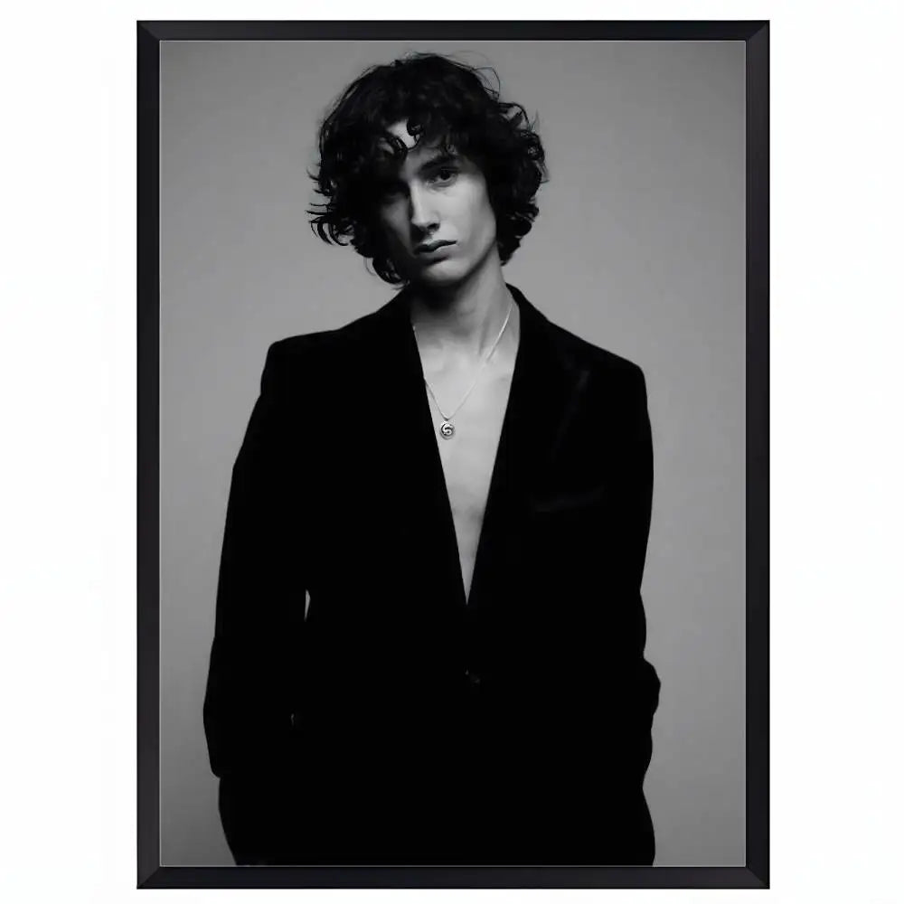 Popularity soars S-Sombr S singer Poster HD art sticky wall waterproof home living room bar office aesthetic decoration