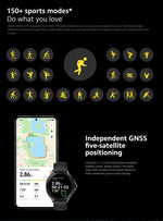 Global Version Xiaomi Watch 2 Pro 2GB 32GB 1.43" AMOLED Display 150+ Sports Modes Qualcomm Snapdragon W5+ Gen 1 Magnetic Charge