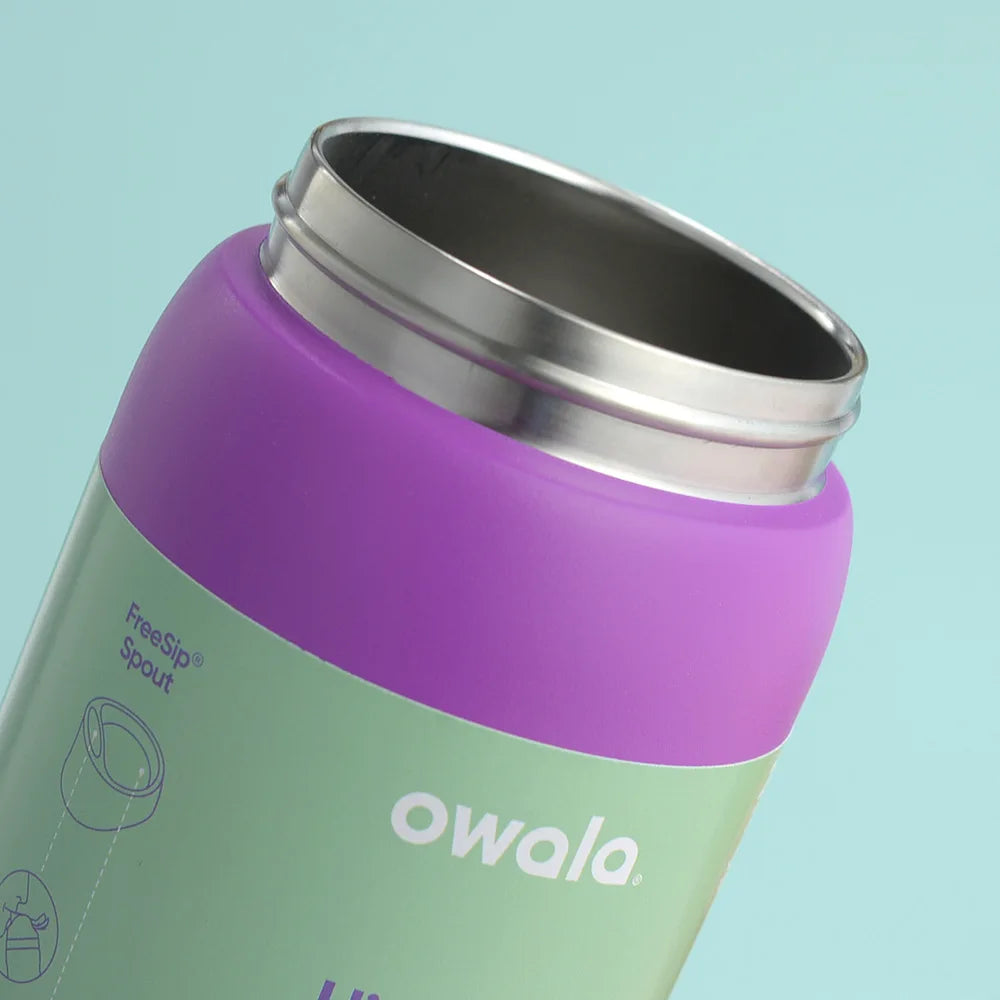 Owala 24OZ/32OZ Stainless Steel Vacuum Insulated Sports Water Bottle, Perfect Companion for Your Outdoor Adventure