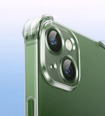 UGREEN Airbags Case for iPhone 15 14 13 Pro Max Shockproof Clear Case for iPhone 15pro Lens Protection Cover TPU Phone Case