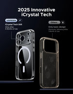 UGREEN Magnetic Case for iPhone 17 Pro Cases Shockproof Cover for iPhone 17 16 15 14 Pro Air 17pro max for Magsafe Macsafe Case