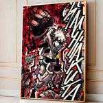 Hot Cool Anime G-Gachiakuta Poster Modern Waterproof HD Wall Art Decal Self-Adhesive Aesthetic Decor For Home Living Room Bedroo