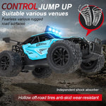 ZWN 1:16 20KM/H RC Car With LED Light 2.4G High Speed Off-Road Climbing 2WD Remote Control Car Toy Gifts for Boys Girls Kids