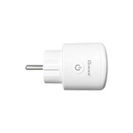 GIRIER Tuya Smart Wifi Plug EU with Power Monitoring 20A Smart Socket Outlet 4200W Compatible with Alexa Hey Google Yandex Alice