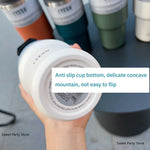 Tyeso 600/750/900/1050/1200ML Stainless Steel Thermos Bottle Car Coffee Cup Sports Water Bottles Keeps Cold and Heat Thermal Mug