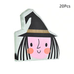 Bat Ghost Disposable Tableware Birthday Party Supplies Skeleton Plate Halloween Party Decoration Supplies