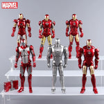 ZD Toys Marvel Studios Iron Man MK3 Action Figure MK35 MK24 MK40 MK38 Tony Stark Ironman Figure Action Collect Toy Gift
