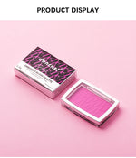 Face Blusher Matte Natural Cheek Tint Brighten Face Pink Red Face Contouring Cosmetics Blush Powder Soft Female Makeup