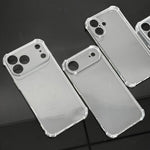 Transparent Phone Case High Definition Shockproof Corner Protection Phone Covers for IPhone 17 ProMax/17 Air/17 Pro/17