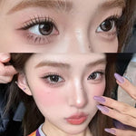 Self Adhesive Individual Eyelashes No Glue Needed Fluffy Cluster Eyelash Korean Fashion Manga Lash Extension for Daily Makeup