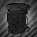 Motorcycle 50L Luggage Backpack Multifunction Tail Rack Bag Travel Outdoor Sports Expandable Sissy Bar Backrest Bag With Straps