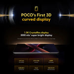 Global Version POCO X7 5G Smartphone Dimensity 7300-Ultra 6.67" 1.5K AMOLED Curved Display 45W Turbo Charging NFC