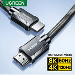UGREEN HDMI 2.1 Cable 8K 60Hz 48Gbps Earc Ultra High-Speed HDMI-Compatible Cable for Xiaomi TV Box Laptop Projector PS4 PS5