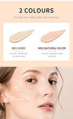 30ml Liquid Foundation Cream Waterproof Oil-control Cover Acne Base Cream Makeup Moisturize Matte Concealer Cosmetic