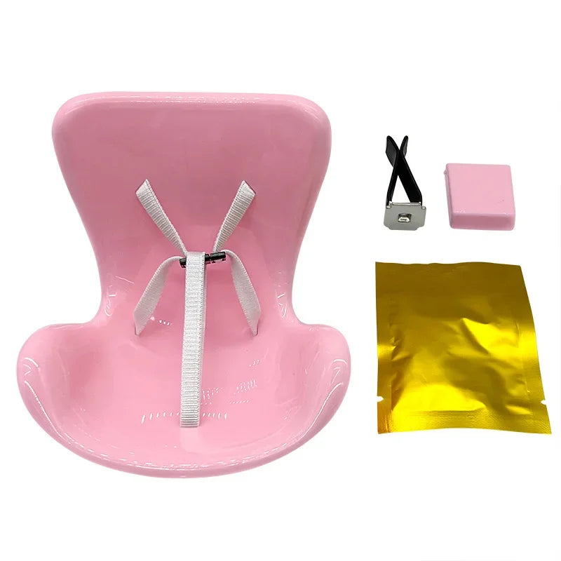 Kawaii Labubu Idol Doll Car Seat – Cute Plush Ornament & Air Freshener