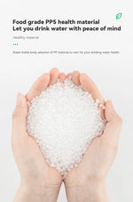 ROCKBROS Bicycle Bottle MTB Road Bike Water Bottle Outdoor Sports Plastic Portable Large Capacity Drink Cycling Water Bottle