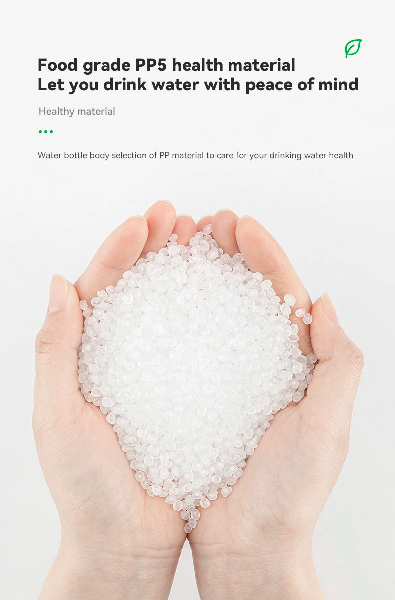 ROCKBROS Bicycle Bottle MTB Road Bike Water Bottle Outdoor Sports Plastic Portable Large Capacity Drink Cycling Water Bottle