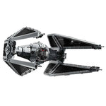 TIE Interceptor Starfighter Building Kit – 1931-Piece Technical Spaceship Model | Collector Gift Edition (2026)