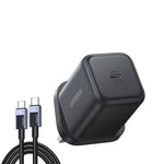 UGREEN 45W GaN Charger PD3.0 PPS QC3.0 Quick Charge For Samsung S25 S24 Ultra iPhone 17 16 15 Pro Max iPad Tablet Fast Charger