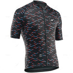 Morvelo-Bicycle Jersey Set, Breathable Bike Uniform, Quick Dry Cycling Clothing, MTB Clothes, Bicycle Shirt