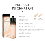 30ml Liquid Foundation Cream Waterproof Oil-control Cover Acne Base Cream Makeup Moisturize Matte Concealer Cosmetic