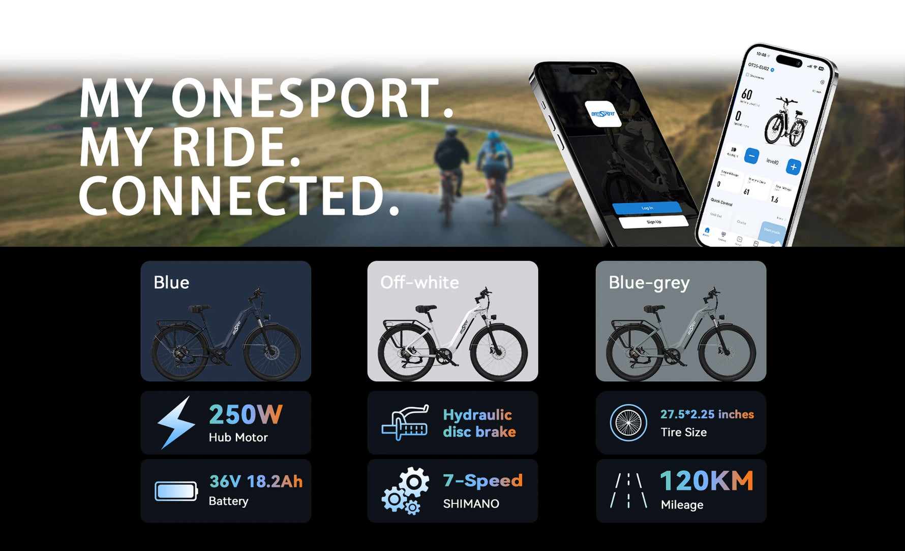 Electric Bike 27.5 Inch 250 W