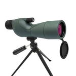 25-75x60 Zoom Spotting Scope ED Lens Powerful Monocular Bak4 Prism Telescope For Outdoor Camping Bird Watching Shooting