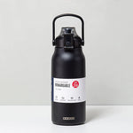 DODGE Insulated Thermo Bottle with Straw – Large Capacity Stainless Steel Vacuum Flask for Hot & Cold Drinks