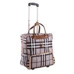 Fashion Women Travel Luggage Trolley Bag on Wheels Suitcase Business Boarding bag Travel Rolling Suitcase Bags
