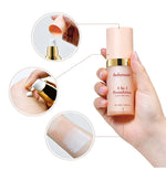 Color Changing Foundation 4 in 1 Moisturizing SPF 30+ Hydrating Color Longwearing Waterproof Travel Coverage Makeup Base