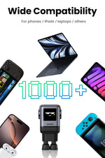 UGREEN Uno 100W GaN Charger Robot Design QC4.0 3.0 PPS PD 3.0 Fast Charger for iPhone 17 16 15 Pro Macbook Air Laptops Tablets