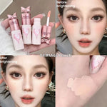 Brightening Highgloss Liquid Concealer Stick Hydrates Lasting Full Coverage Concealer Makeup Concealing Lip Groove Dark Circle