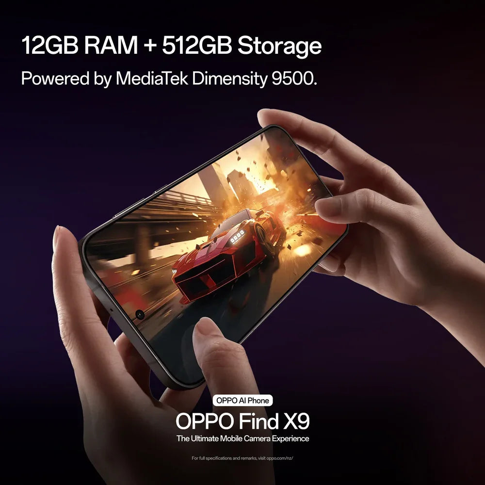 OPPO Find X9 smartphone 12GB+512GB android 5g ,MediaTek Dimensity 9500,7025mAh Battery 80W SUPERVOOC,6.59inches 2760 × 1256 Pixels 50MP OIS Camera ,NFC/Wi-Fi 7/Bluetooth 6.0