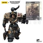 1/18 JOYTOY Action Figure – Warhammer 40K Horus Heresy Space Wolves Logan Ghostwolf Mecha Model
