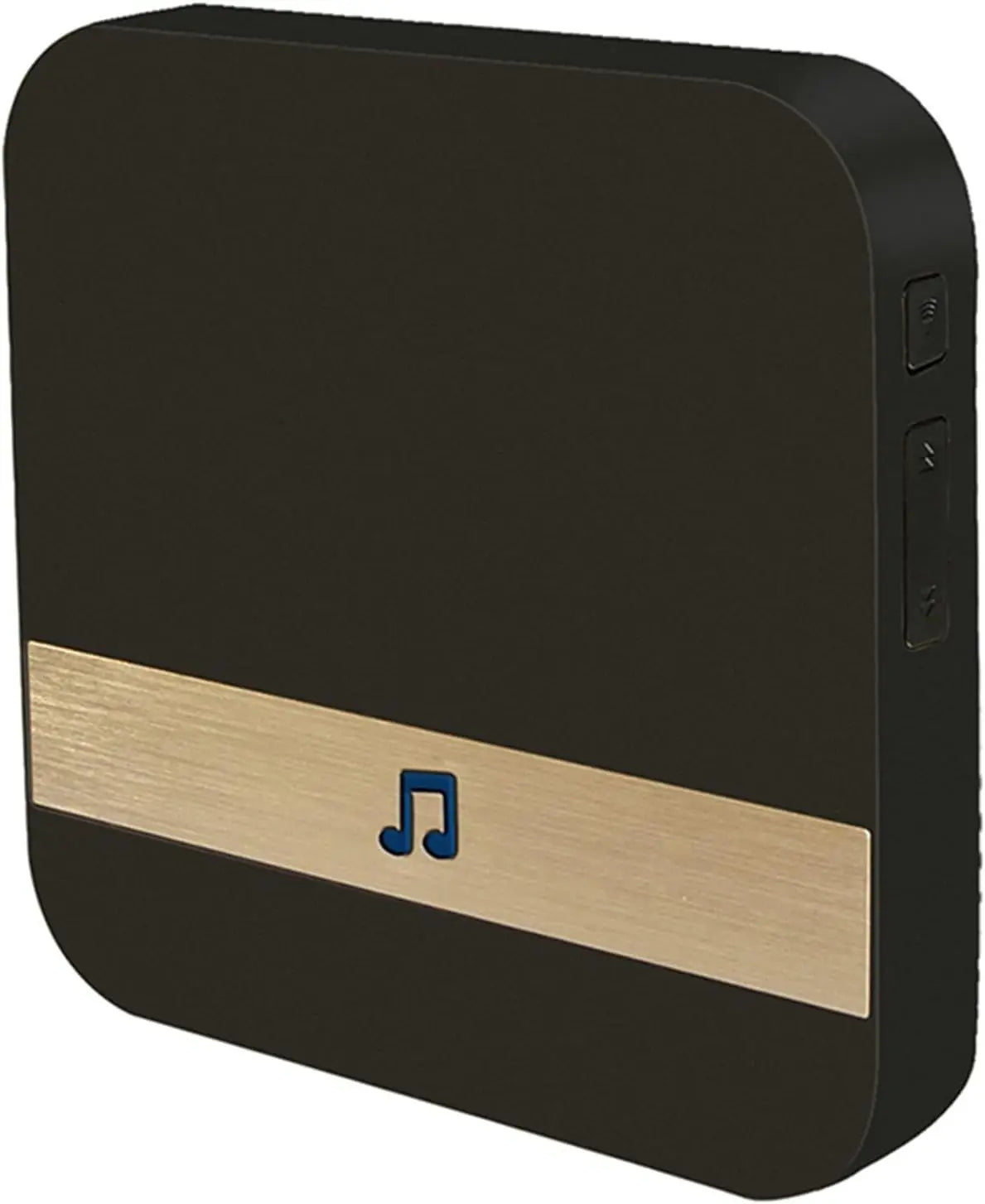 Smart Wireless WiFi Doorbell, Door Chime Ding-Dong Video Door Bell Receiver WiFi Visual Door Bell Music