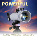 BORWOLF  F40070M  Professional High-definition Astronomical Telescope 200X To See The Moon and Stars Bird Watching Monocular