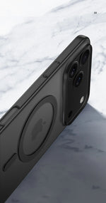 Luxury Matte Ultra Thin Clear For Magsafe Wireless Charge Case For iPhone 17 Air 16E 15 14 Plus 13 12 11 Pro Max Hard PC Cover