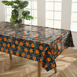 1Pcs Halloween Skeleton Pumpkin Spider Tablecloth Halloween Ghost Festival Day of The Dead Prank Party Carnival Party Decoration