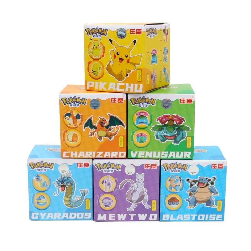 Pokemon Figures Toys Pocket Monsters Ball Model Pikachu Gengar Pokeball Dragonite Snorlax Pokeball Action Figures Toy