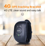 Smart 4G GPS Trace Locate Men Elder Blood Oxygen Heart Rate Monitor Wristwatch SOS Call Android Phone Watch with Temperature