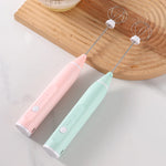 Portable egg beater, handheld milk frother, rechargeable coffee machine, 3-speed cake cream maker, household kitchen food mixer
