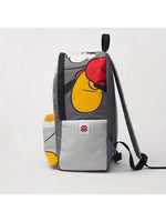 Disney Cartoon Mickey New Children's Fashion Backpack Girls School Bag Casual Cartoon Men and Women Cute Fashion Backpack