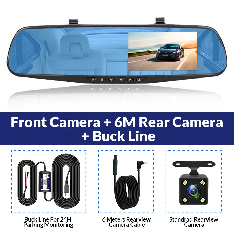 Dash Cam 4.3 inch 