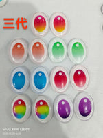 Eye Replacement Parts For Labubu Dolls Simulation Changing Eye Slices Diy Customed Dolls Hands Feet Accessories