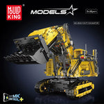 Motorized RC Excavator Building Blocks Set – R9800 Engineering Model with App Control (Compatible Bricks)