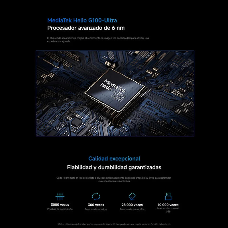 Xiaomi Redmi Note 14 Pro Nfc, Mediatek Helio G100-Ultra, 200Mp Camera, 5500Mah Battery, 120Hz Screen, Charger Not Included