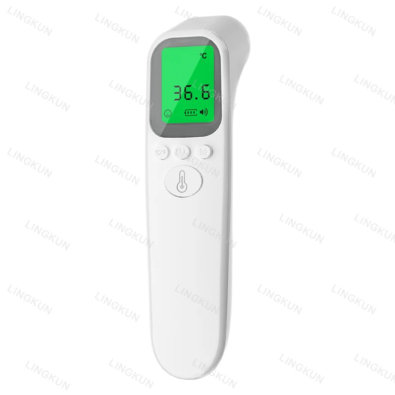 Non-contact infrared forehead thermometer