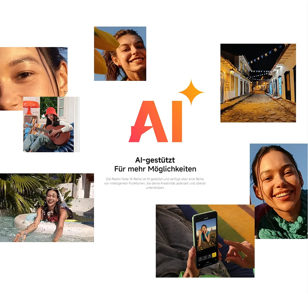 Global Version Xiaomi Redmi Note 14 4G Smartphone 6.67